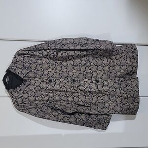 No Brand Reversible Coat